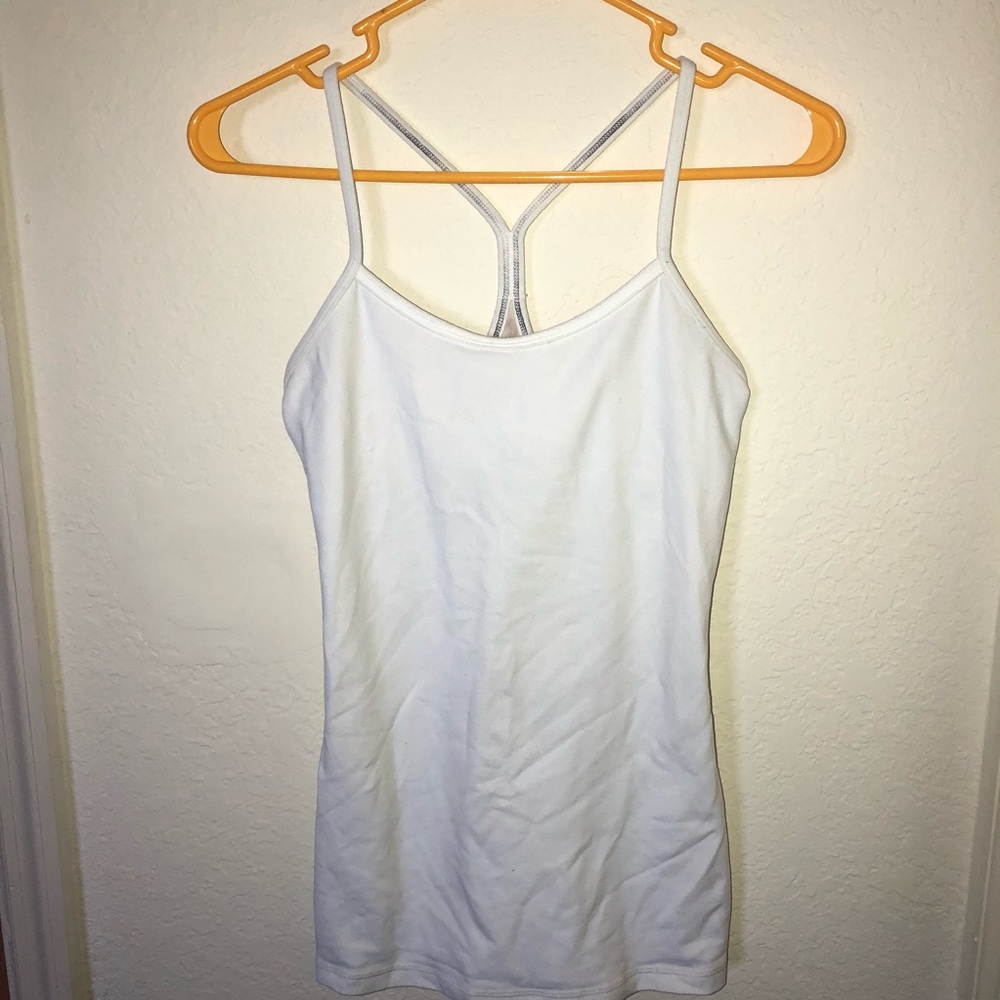 Lululemon Power Y Tank